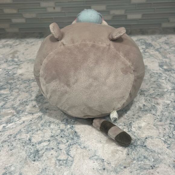 GUND Pusheen Birthday Cupcake Plush – 10.5" Gray Tabby Cat Stuffed Animal - Picture 2 of 5